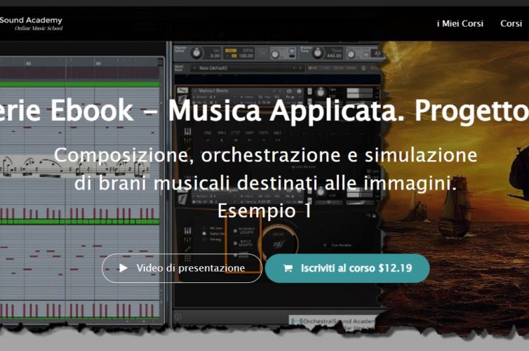 Serie ebook. Musica Applicata. Progetto 1